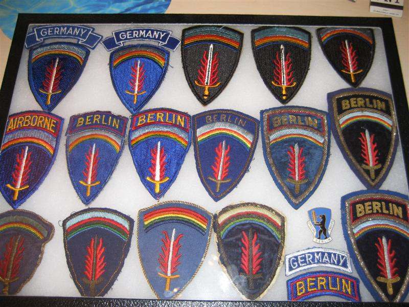 US Army Europe Patch - Other Army Patches 