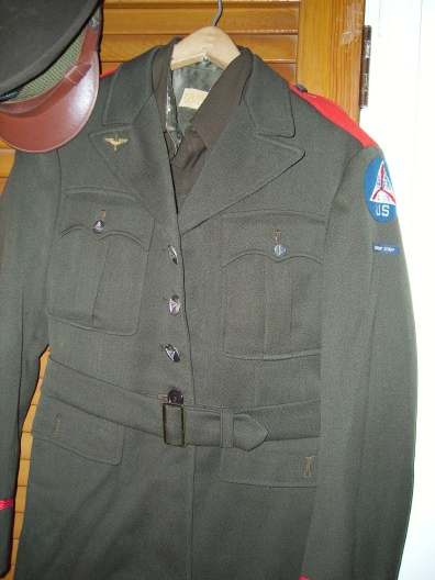 Civil air shop patrol service coat
