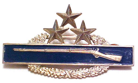 U.S. Expert Infantryman Badge