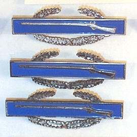 The Combat Infantryman Badge - COMBAT / EXPERT INFANTRY The Combat Infantryman Badge - COMBAT / EXPERT INFANTRY