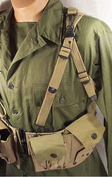 Musette Bags M1921 - M1936 - PINNED THREADS - FIELD & PERSONAL GEAR - U ...