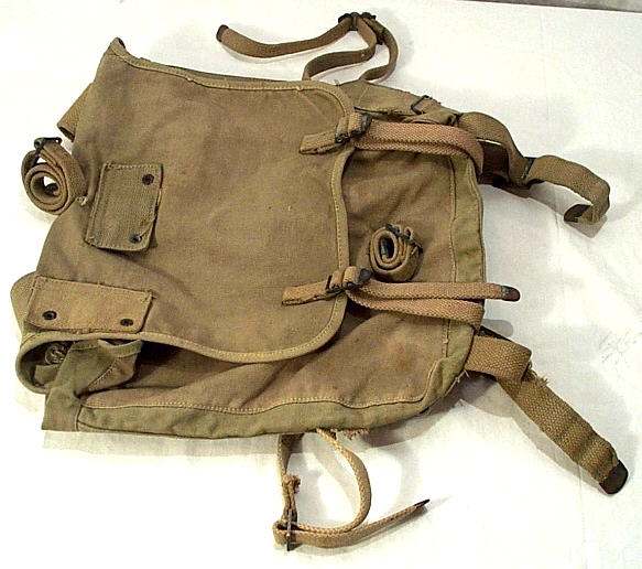 高評価アイテム 米軍実物放出品M1941ナップサックシステム USMC