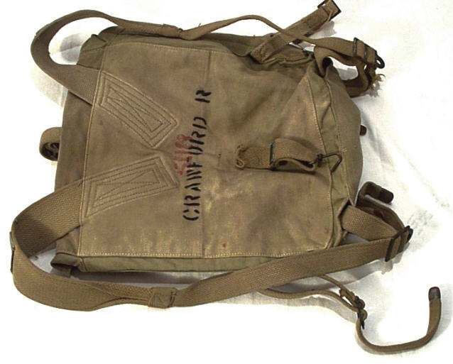 USMC M1941 Pack System - Page 2 - PINNED THREADS - FIELD