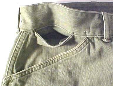 史上一番安い P1941 USMC P1944 U.S. - UNIFORMS - Trousers Utility HBT 個人装備