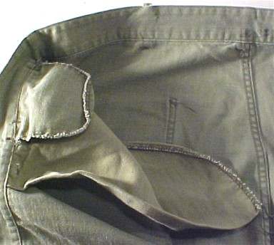 USMC P1941 P1944 HBT Utility Trousers - UNIFORMS - U.S.