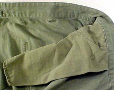 USMC P1941 P1944 HBT Utility Trousers - UNIFORMS - U.S.