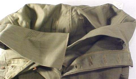 USMC P1941 P1944 HBT Utility Trousers - UNIFORMS - U.S.