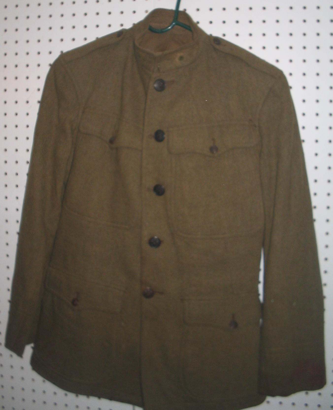 Identifying the AEF Service Coats - (1917-1919) WORLD WAR ONE, RUSSIAN ...