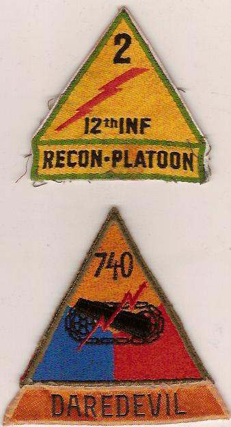 Tank Bn Patches and tabs - ARMY AND USAAF - U.S. Militaria Forum