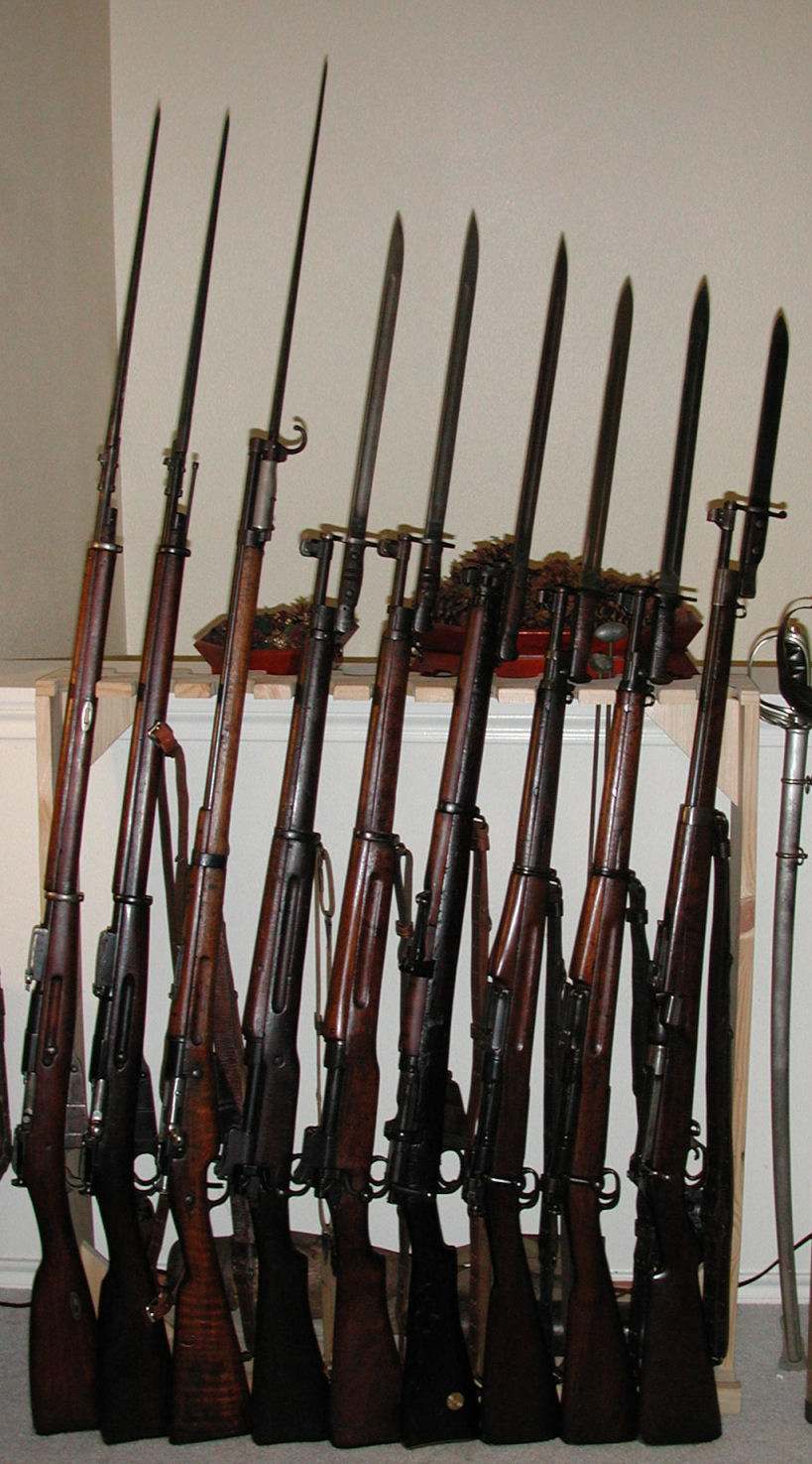 WW1 US Firearms - COLLECTIONS AND DISPLAYS [REF] - U.S. Militaria Forum