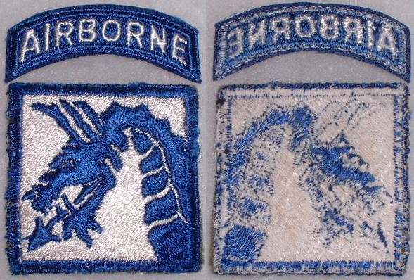 XVIII Corps / XVIII Airborne Corps - ARMY AND USAAF - U.S.