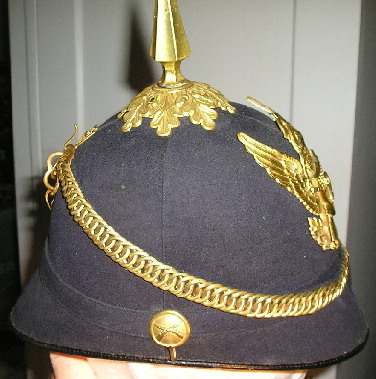 M1881 Infantry Dress Helmet - (1866-1890) PLAINS INDIAN WARS - Westward ...