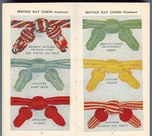 Cavalry hat cords sale