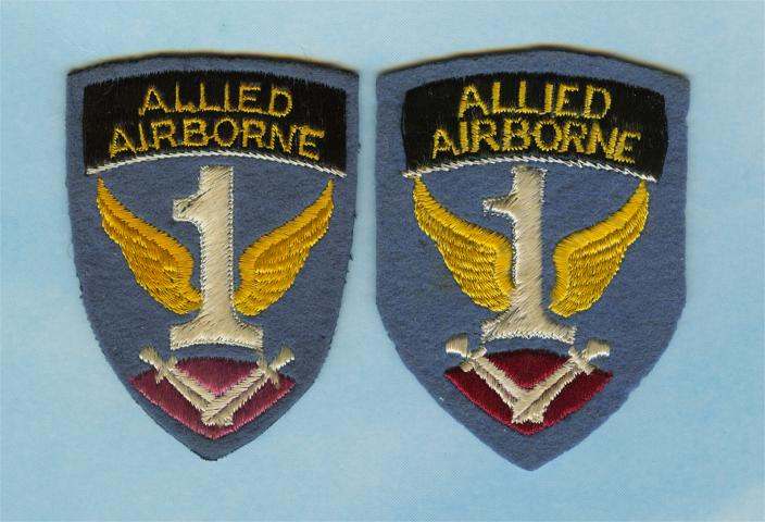 First Allied Airborne Army - ARMY AND USAAF - U.S. Militaria