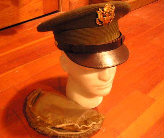 74▢CPH ARMY SERGE CASQUETTE UT0730-7 Army Officer Service Caps - UNIFORMS - U.S. Militaria Forum